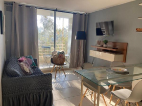 Depto en Costa Algarrobo Norte con wifi